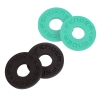 Fender Strap Blocks 0990819020 Zwart / Surf Green (4 Stuks)