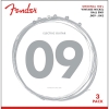 Fender 150L-3 Vintage Nickel Snaren voor Elektrische Gitaar (9-42) 3-Pack