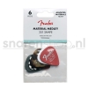 Fender 351 Material Variety Pack Heavy /1.5mm 6-Pack 1980100500