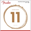 Fender 60CL Phosphor Bronze Snaren voor Akoestische Gitaar (11-52)