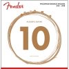 Fender 60XL Phosphor Bronze Snaren voor Akoestische Gitaar (10-48)