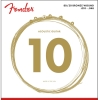 Fender 70XL Bronze Snaren voor Akoestische Gitaar (10-48)