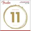 Fender 880CL Duratone Coated Snaren voor Akoestische Gitaar (11-52)