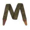 Fender Corduroy Gitaarband Antique Olive 0990639076