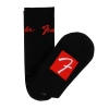 Fender Stompsocks Sokken met Fender Logo Zwart 9100018506