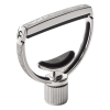 G7th Heritage Standaard Capodastro voor Gitaar - Chrome met Gravure 