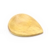 GaiaPicks GP002PE Peach Wood Teardrop Plectrum