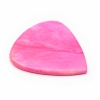 GaiaPicks GP018DPK Dyed Bone Standaard Plectrum Vlak Roze