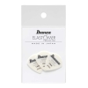 Ibanez BEL18HD12 Elastomeer (Hard) Small Teardrop 1.2mm Plectrum 3-Pack