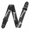 Ibanez GSD50-P6 Design Strap Ibanez Logo Gitaarband Zwart