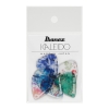 Ibanez PCP14H-C1 Kaleido Tritan 1.0mm Plectrum 6-Pack