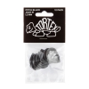 Dunlop 482P150 Tortex Pitch Black Jazz III 1.50mm Plectrum 12-Pack