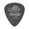 dunlop tortex pitch black 0.73mm plectrum