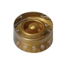 Boston KG-110 Speed Knop (Hatbox) Transparant Goud