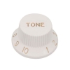 Boston KW-244-T Toon Knop Wit voor Stratocaster