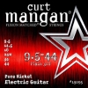 Curt Mangan 15095 Pure Nickel Snaren voor Elektrische Gitaar (9.5-44) 