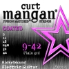 Curt Mangan 16002 Elektrische Gitaarsnaren Coated (9-42)