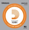 D'Addario BW045 Bronze .045 Losse Snaar 