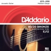 D'Addario EJ12 Bronze Westernsnaren (13-56)