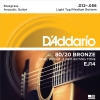 D'Addario EJ14 Bronzen Bluegrass Westernsnaren (12-56) LT/MB