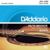 D'Addario EZ910 Bronzen Akoestische Snaren Light (11-52)