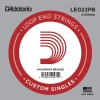 D'Addario LE022PB Phosphor Bronze Losse Banjo Snaar .022