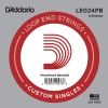 D'Addario LE024PB Phosphor Bronze Losse Banjo Snaar .024