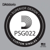 D'Addario PSG022 ProSteels Losse Snaar .022