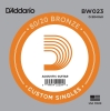D'Addario BW023 Bronze .023 Losse Snaar