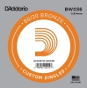 D'Addario BW036 Bronze .036 Losse Snaar
