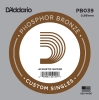 D'Addario PB039 Phosphor Bronze .039 Losse Snaar