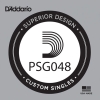 D'Addario PSG048 ProSteels Losse Snaar .048