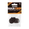 Dunlop 471P3C Max Grip Jazz III Carbon Fiber Plectrum 6-Pack