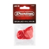 Dunlop 47PXLN Jazz III XL Plectrum Rood 6-Pack