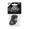 Dunlop 498P135 Tortex Jazz III XL 1.35mm Plectrum 12-Pack 