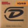 Dunlop DAB1048 Westernsnaren Bronze (10-48)