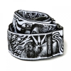 Dunlop ILD04 I Love Dust Skulls Black/White Gitaarband