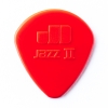 Dunlop Plectrum Jazz II 1.18mm rood