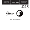Elixir 14145 Nanoweb Phosphor Bronze Acoustic .045 Losse Snaar