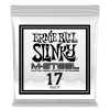 Ernie Ball 0117 Plain Steel M-Steel Losse Snaar .017