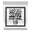 Ernie Ball 0118 Plain Steel M-Steel Losse Snaar .018