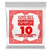 Ernie Ball 1010 Plain Steel .010 Losse Snaar 6-Pack