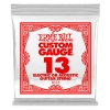 Ernie Ball 1013 Plain Steel .013 Losse Snaar 6-Pack