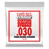 Ernie Ball 1230 Pure Nickel Losse Snaar .030 - Per Stuk