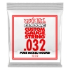 Ernie Ball 1232 Pure Nickel Losse Snaar .032 - Per Stuk