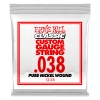 Ernie Ball 1238 Pure Nickel Losse Snaar .038 - Per Stuk