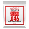 Ernie Ball 1246 Pure Nickel Losse Snaar .046 - Per Stuk