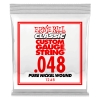 Ernie Ball 1248 Pure Nickel Losse Snaar .048 - Per Stuk