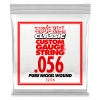 Ernie Ball 1256 Pure Nickel Losse Snaar .056 - Per Stuk