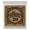 Ernie Ball EB1420 Earthwood Brons Acoustic .020 Losse Snaar